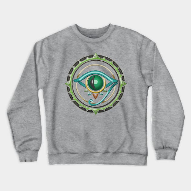 Quetzalcoatl Crewneck Sweatshirt by KennefRiggles